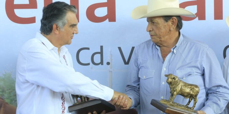 Inaugura Américo Villarreal exposición ganadera en la Feria Tamaulipas 2025