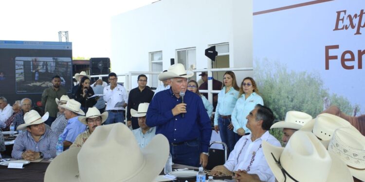 Inaugura Américo Villarreal exposición ganadera en la Feria Tamaulipas 2025