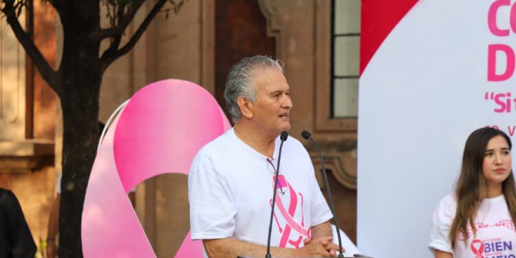 Conmemora Salud Día Internacional de Lucha contra el Cáncer de Mama