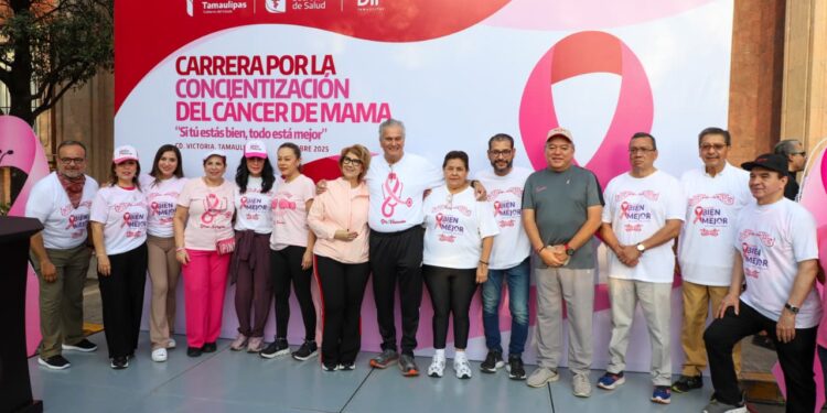 Conmemora Salud Día Internacional de Lucha contra el Cáncer de Mama