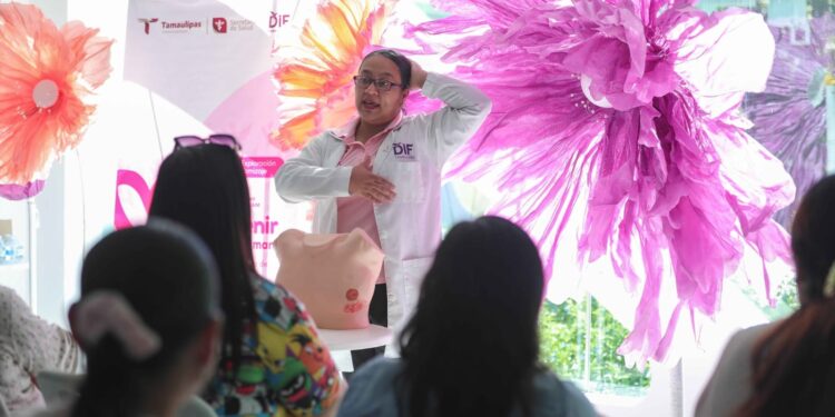 Atiende DIF Tamaulipas a más de 2 mil mujeres con diagnóstico o riesgo de cáncer de mama