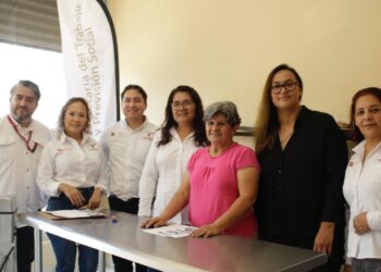 Impulsa STPS Tamaulipas autoempleo con entrega de equipo a negocios locales