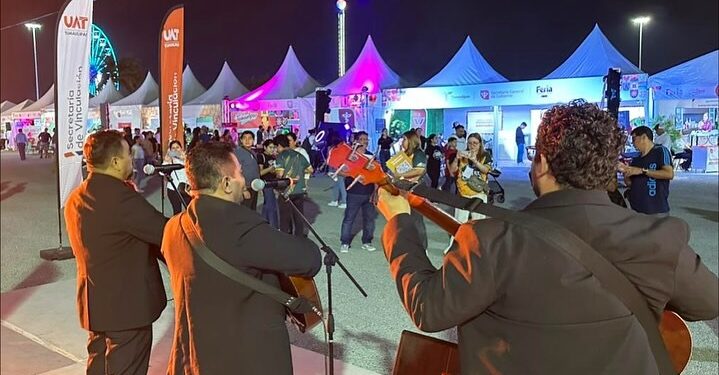 La UAT comparte su espíritu universitario en la Feria Tamaulipas 2025