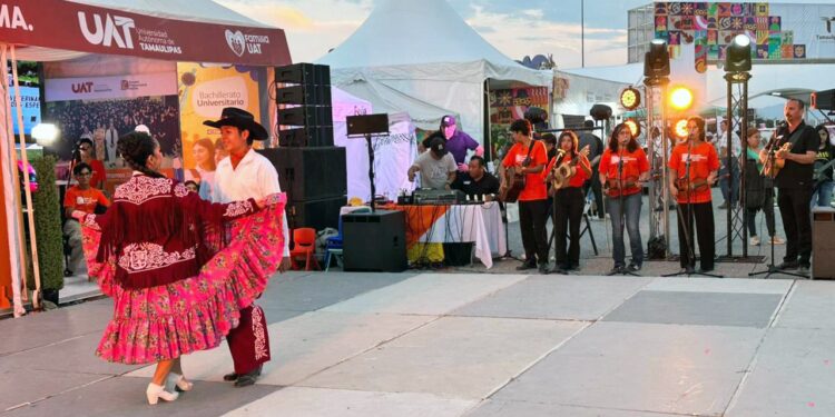 La UAT comparte su espíritu universitario en la Feria Tamaulipas 2025