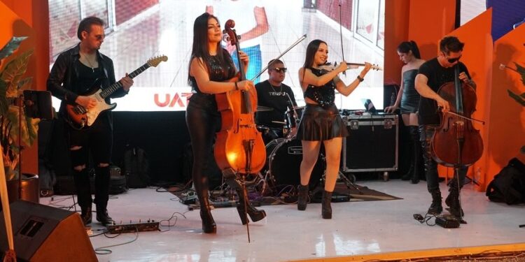 La UAT comparte su espíritu universitario en la Feria Tamaulipas 2025