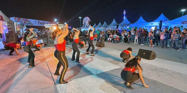 La UAT comparte su espíritu universitario en la Feria Tamaulipas 2025