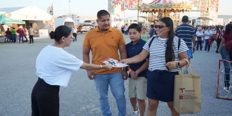 La UAT comparte su espíritu universitario en la Feria Tamaulipas 2025