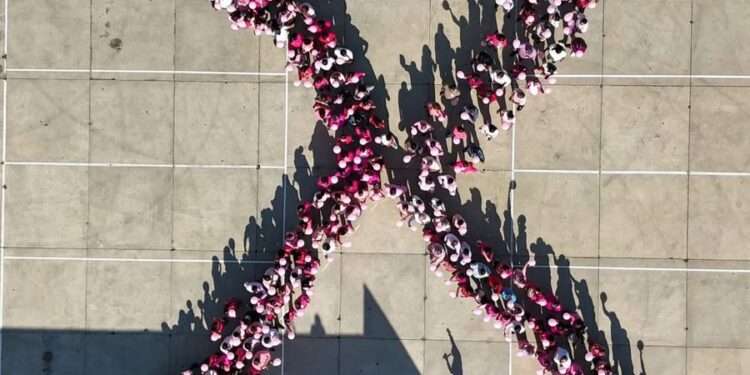 Se suma sector educativo a la lucha contra el cáncer de mama