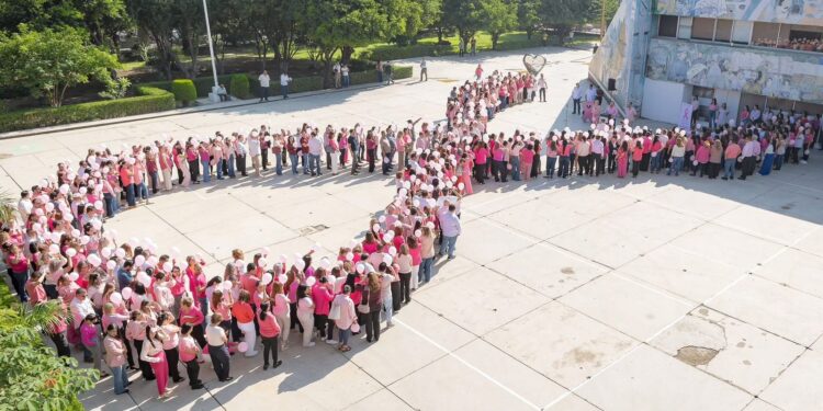 Se suma sector educativo a la lucha contra el cáncer de mama