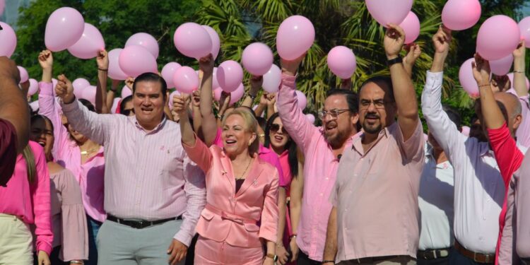 Se suma sector educativo a la lucha contra el cáncer de mama