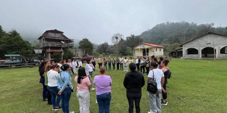 Realizan DIF Tamaulipas y Secretaría de Turismo el Encuentro de Mujeres Círculo Violeta 2025