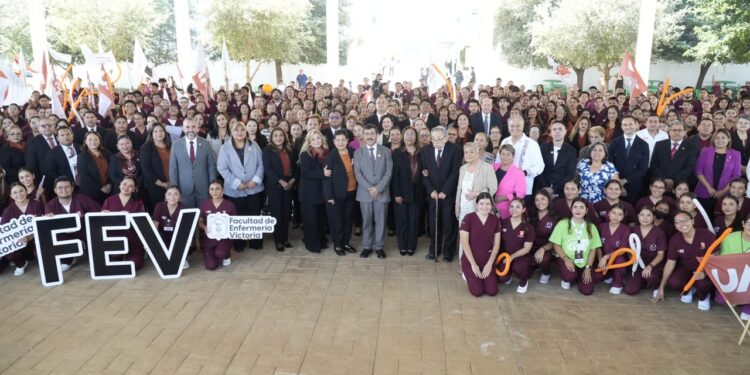 Inaugura rector Congreso Internacional de la Facultad de Enfermería Victoria
