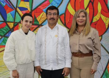 Impulsa rector proyección internacional de la Facultad de Música