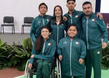 Listos tamaulipecos para Juegos Parapanamericanos 2025