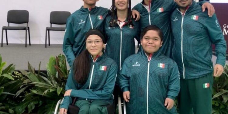 Listos tamaulipecos para Juegos Parapanamericanos 2025