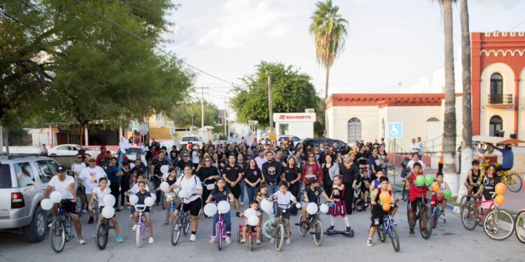 Participan 2 mil jóvenes en la 2da. Rodada y Carrera Nacional por la Paz y Contra las Adicciones en todo Tamaulipas: INJUVE