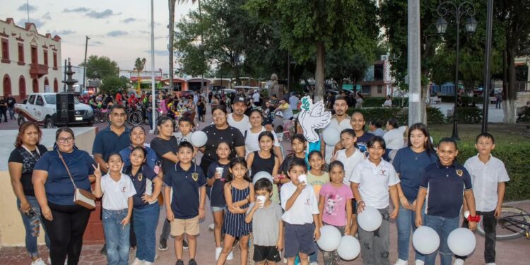 Participan 2 mil jóvenes en la 2da. Rodada y Carrera Nacional por la Paz y Contra las Adicciones en todo Tamaulipas: INJUVE