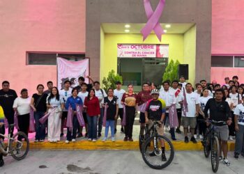 Participan 2 mil jóvenes en la 2da. Rodada y Carrera Nacional por la Paz y Contra las Adicciones en todo Tamaulipas: INJUVE