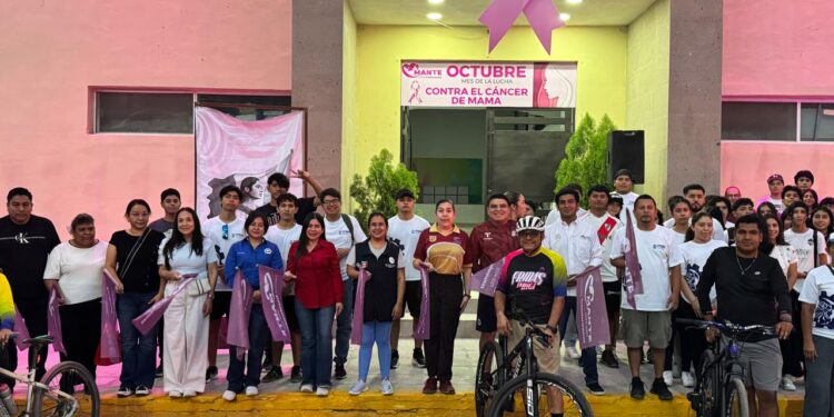 Participan 2 mil jóvenes en la 2da. Rodada y Carrera Nacional por la Paz y Contra las Adicciones en todo Tamaulipas: INJUVE