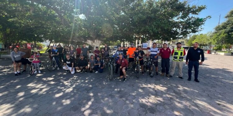 Participan 2 mil jóvenes en la 2da. Rodada y Carrera Nacional por la Paz y Contra las Adicciones en todo Tamaulipas: INJUVE