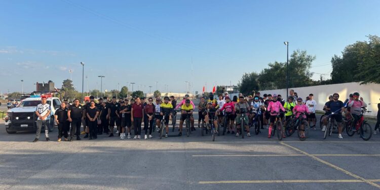 Participan 2 mil jóvenes en la 2da. Rodada y Carrera Nacional por la Paz y Contra las Adicciones en todo Tamaulipas: INJUVE