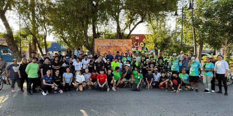 Participan 2 mil jóvenes en la 2da. Rodada y Carrera Nacional por la Paz y Contra las Adicciones en todo Tamaulipas: INJUVE