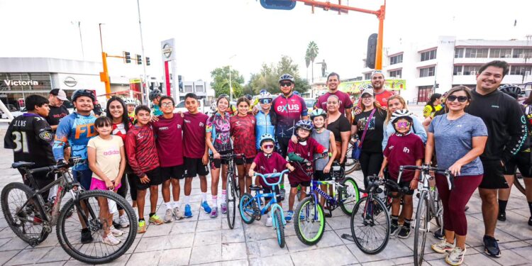 Participan 2 mil jóvenes en la 2da. Rodada y Carrera Nacional por la Paz y Contra las Adicciones en todo Tamaulipas: INJUVE