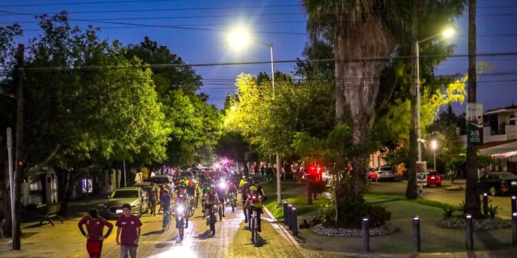 Participan 2 mil jóvenes en la 2da. Rodada y Carrera Nacional por la Paz y Contra las Adicciones en todo Tamaulipas: INJUVE