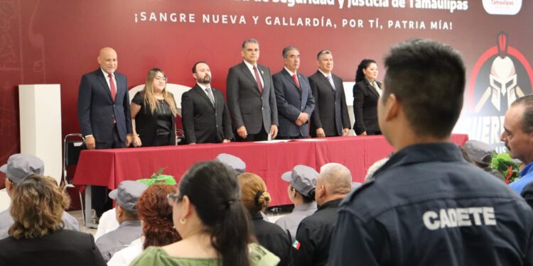Recibe USJT a 19 nuevos custodios penitenciarios
