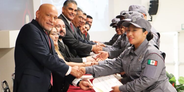 Recibe USJT a 19 nuevos custodios penitenciarios