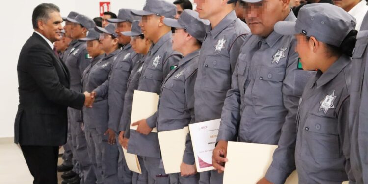 Recibe USJT a 19 nuevos custodios penitenciarios