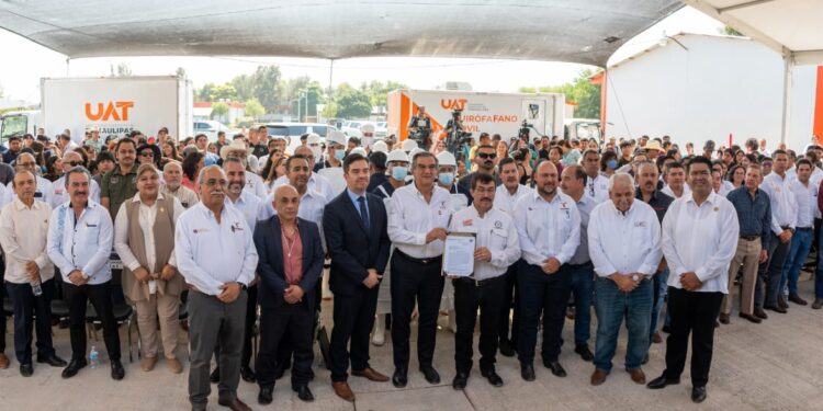 La UAT única universidad en México con rastro TIF