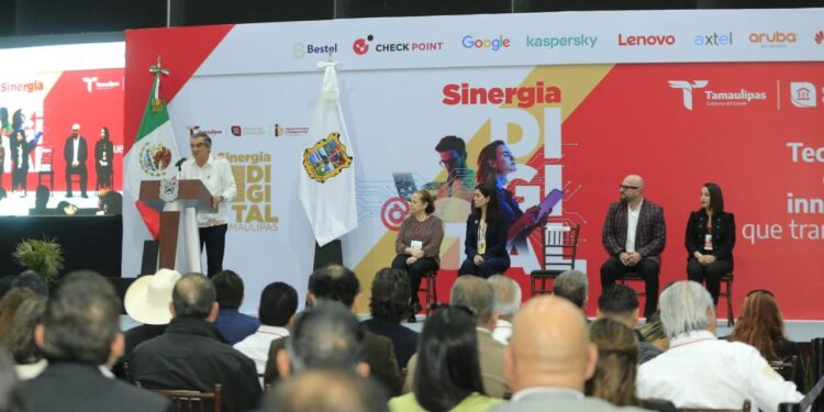 Tamaulipas pionero en transformación digital