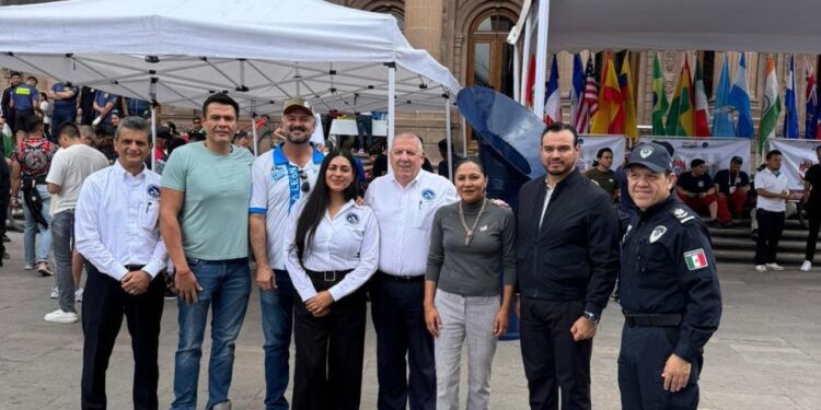 Tamaulipas reconoce el talento y compromiso de policías y bomberos en los XII Juegos Latinoamericanos