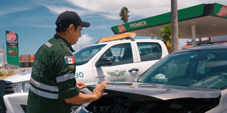 Brindan Ángeles Verdes 21 atenciones diarias en promedio en Tamaulipas