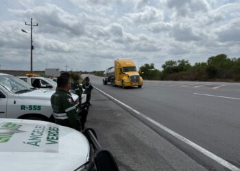 Brindan Ángeles Verdes 21 atenciones diarias en promedio en Tamaulipas