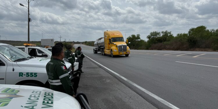 Brindan Ángeles Verdes 21 atenciones diarias en promedio en Tamaulipas