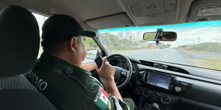 Brindan Ángeles Verdes 21 atenciones diarias en promedio en Tamaulipas