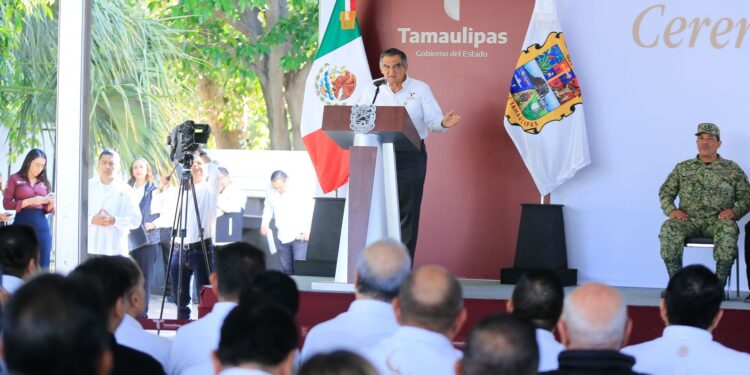 Impulsa Tamaulipas un desarrollo urbano sostenible y ordenado: Américo Villarreal