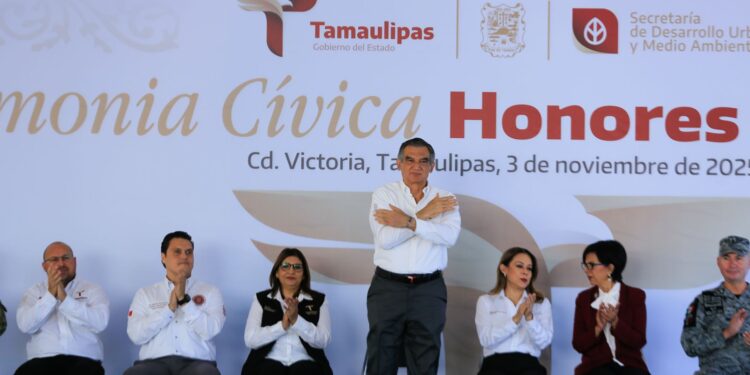 Impulsa Tamaulipas un desarrollo urbano sostenible y ordenado: Américo Villarreal