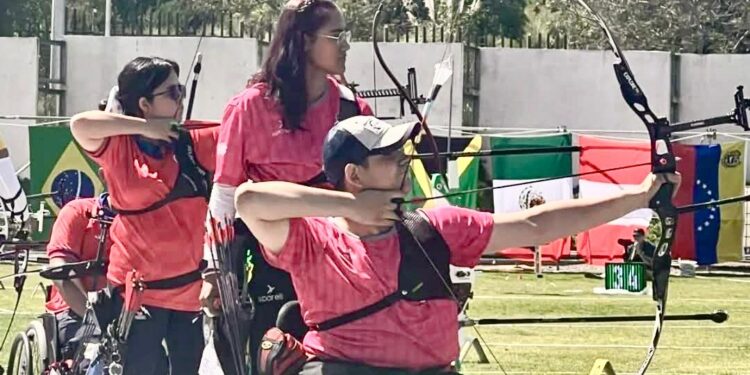 Gana tamaulipeco medalla de bronce en Juegos Parapanamericanos Junior 2025