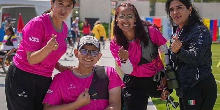Gana tamaulipeco medalla de bronce en Juegos Parapanamericanos Junior 2025
