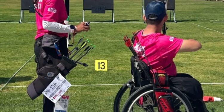 Gana tamaulipeco medalla de bronce en Juegos Parapanamericanos Junior 2025