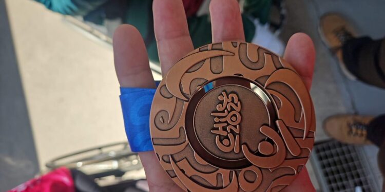 Gana tamaulipeco medalla de bronce en Juegos Parapanamericanos Junior 2025