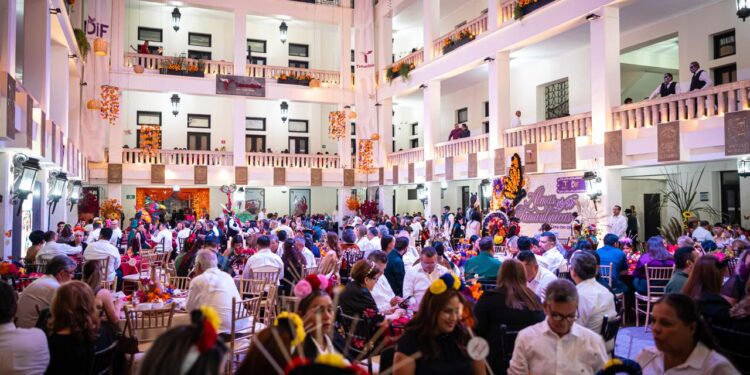 Gobierno y DIF Tamaulipas realizan cena con causa para apoyar con cirugías de cataratas