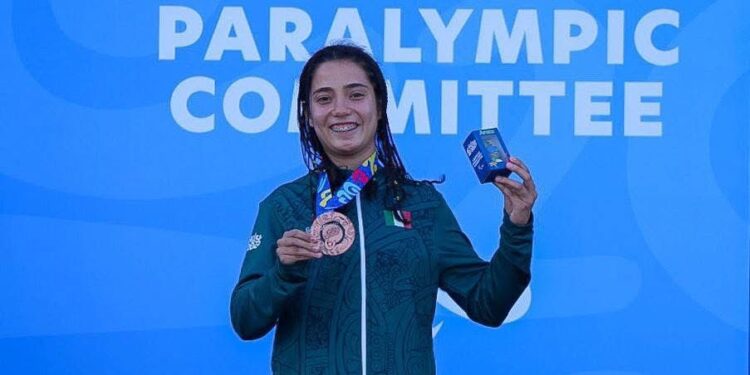 Sigue Tamaulipas aportando medallas para México en Parapanamericanos Junior 2025