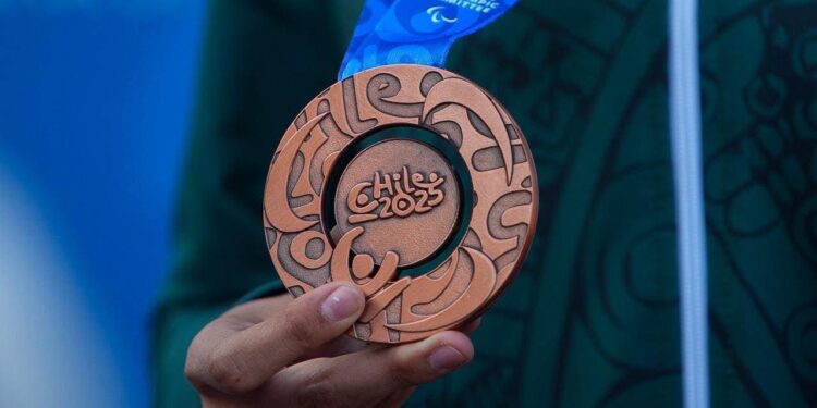 Sigue Tamaulipas aportando medallas para México en Parapanamericanos Junior 2025