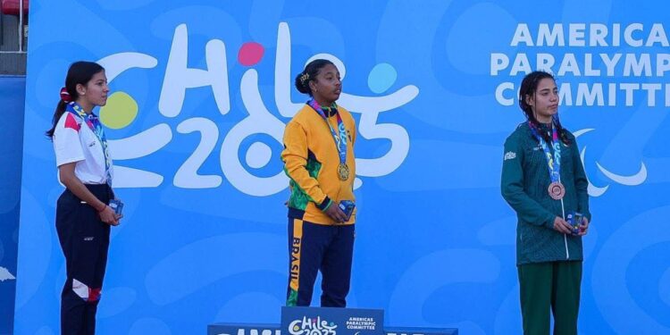 Sigue Tamaulipas aportando medallas para México en Parapanamericanos Junior 2025