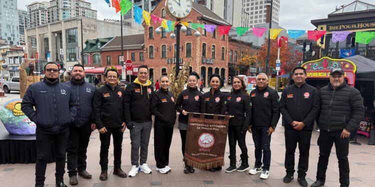 Artistas de la UAT participan en Festival de Día de Muertos en Canadá