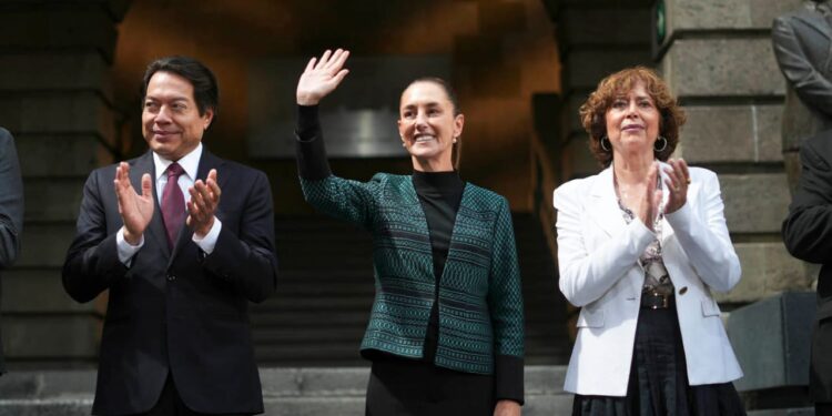 Rector de la UAT asiste a reunión de universidades con Claudia Sheinbaum